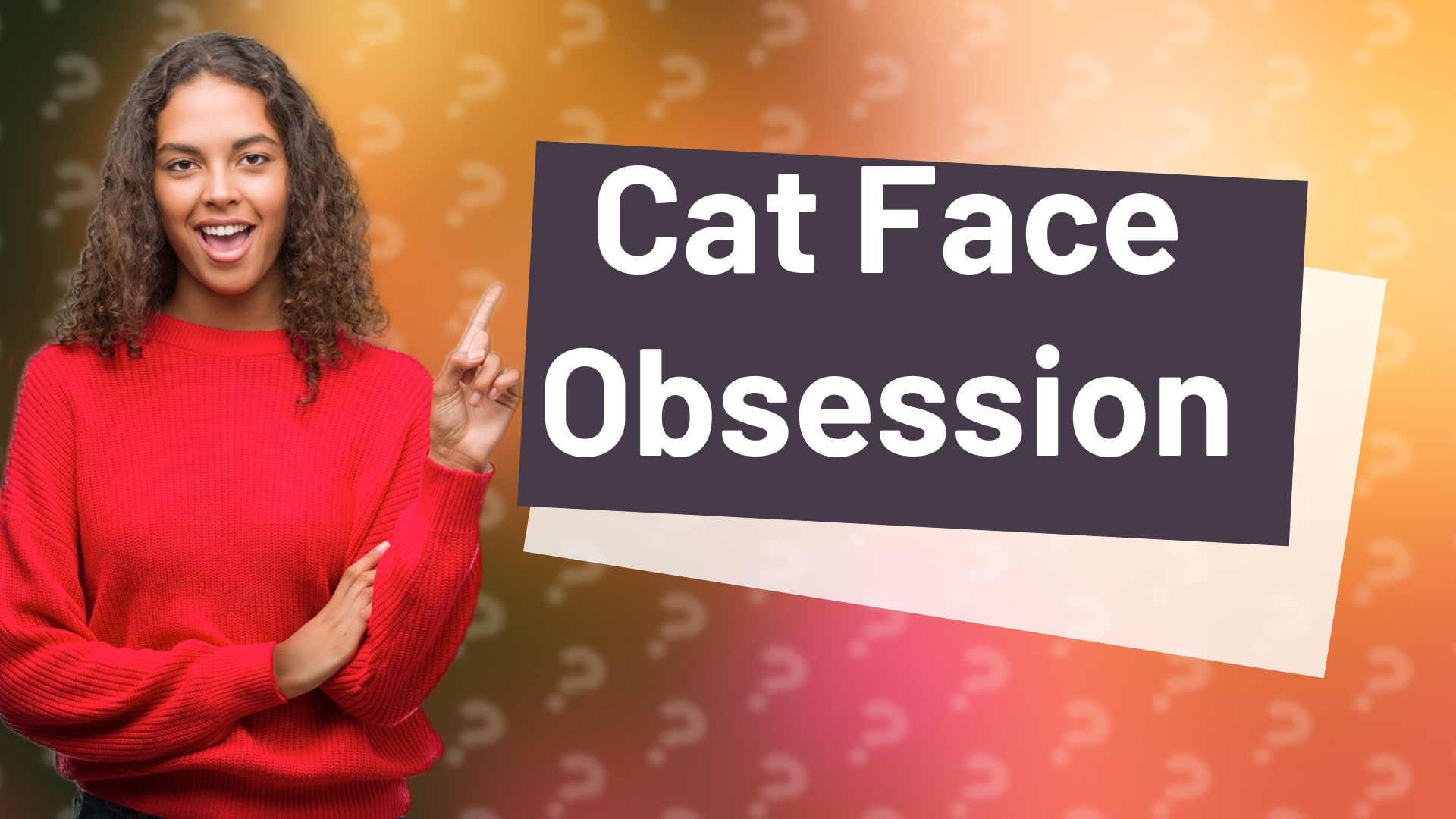 Cat Face Obsession