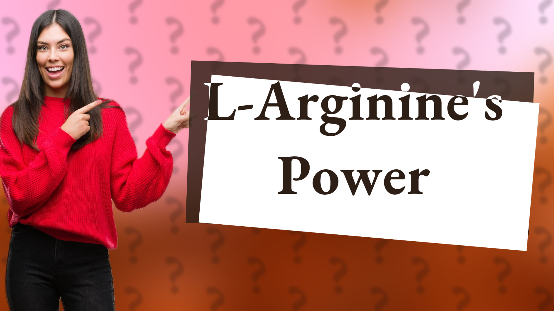 L-Arginine's Power