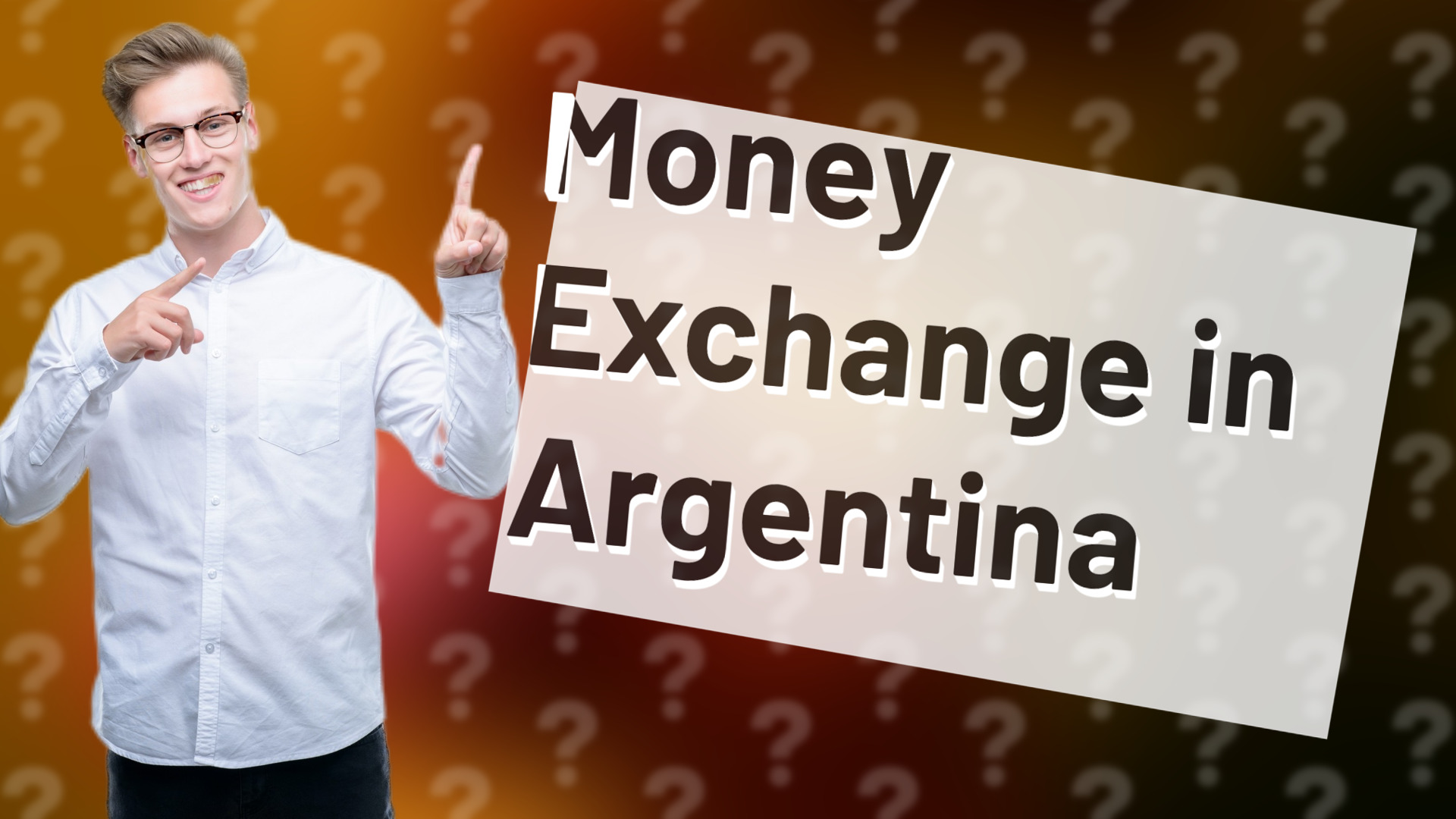 Money Exchange in Argentina