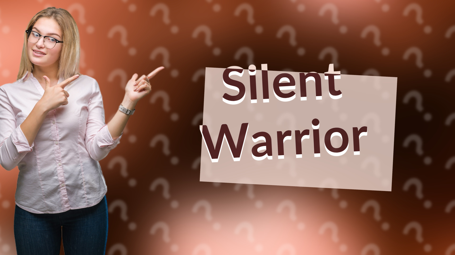 Silent Warrior
