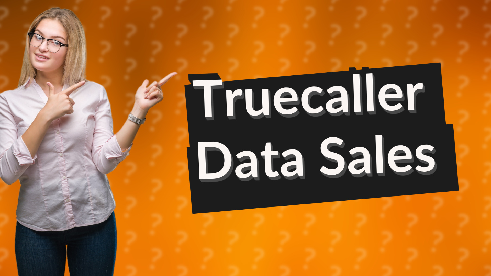 Truecaller Data Sales