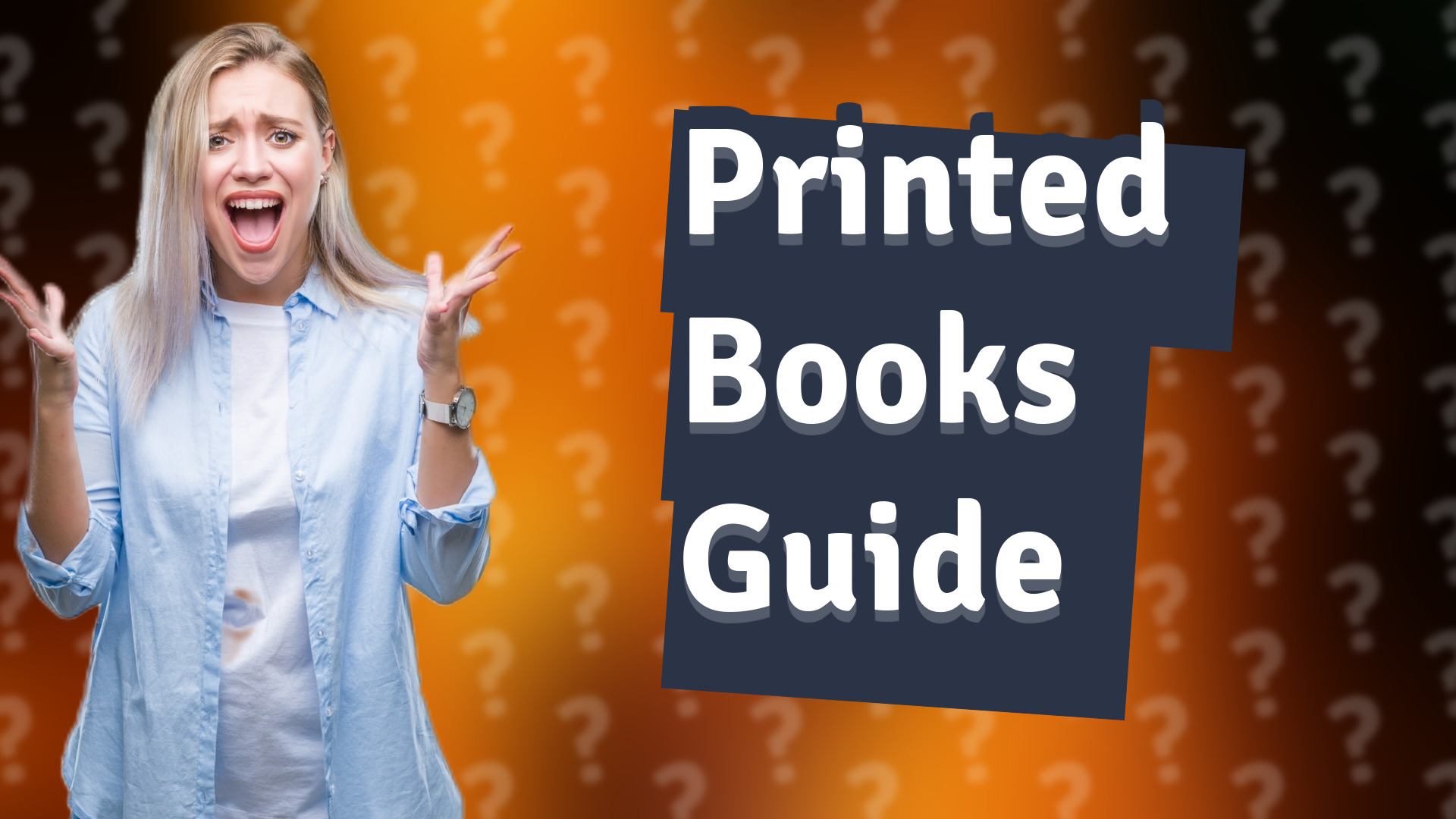 Printed Books Guide