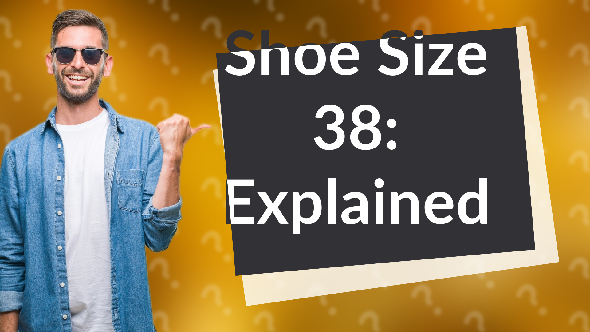 Shoe Size 38: Explained