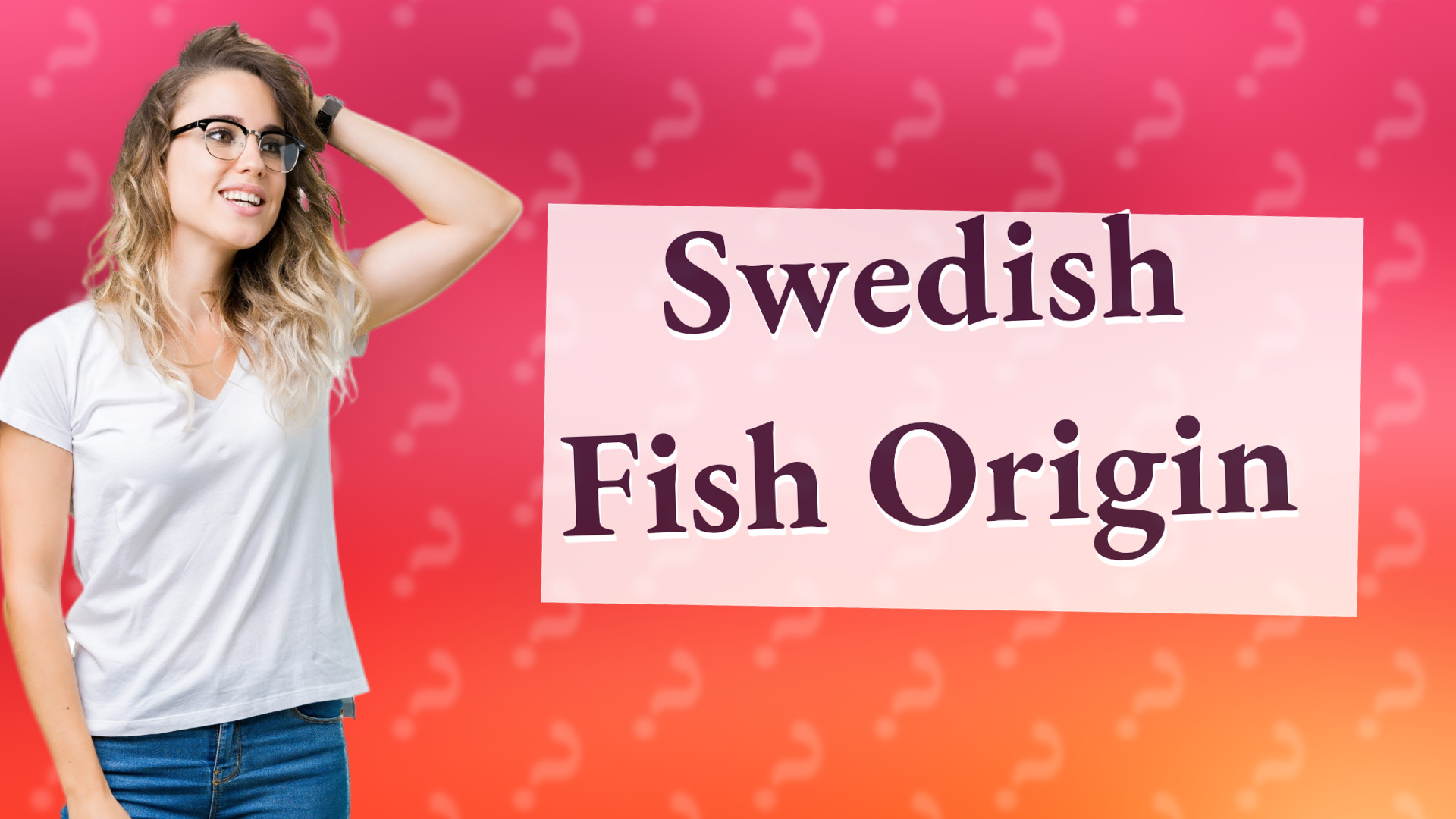 Swedish Fish Origin