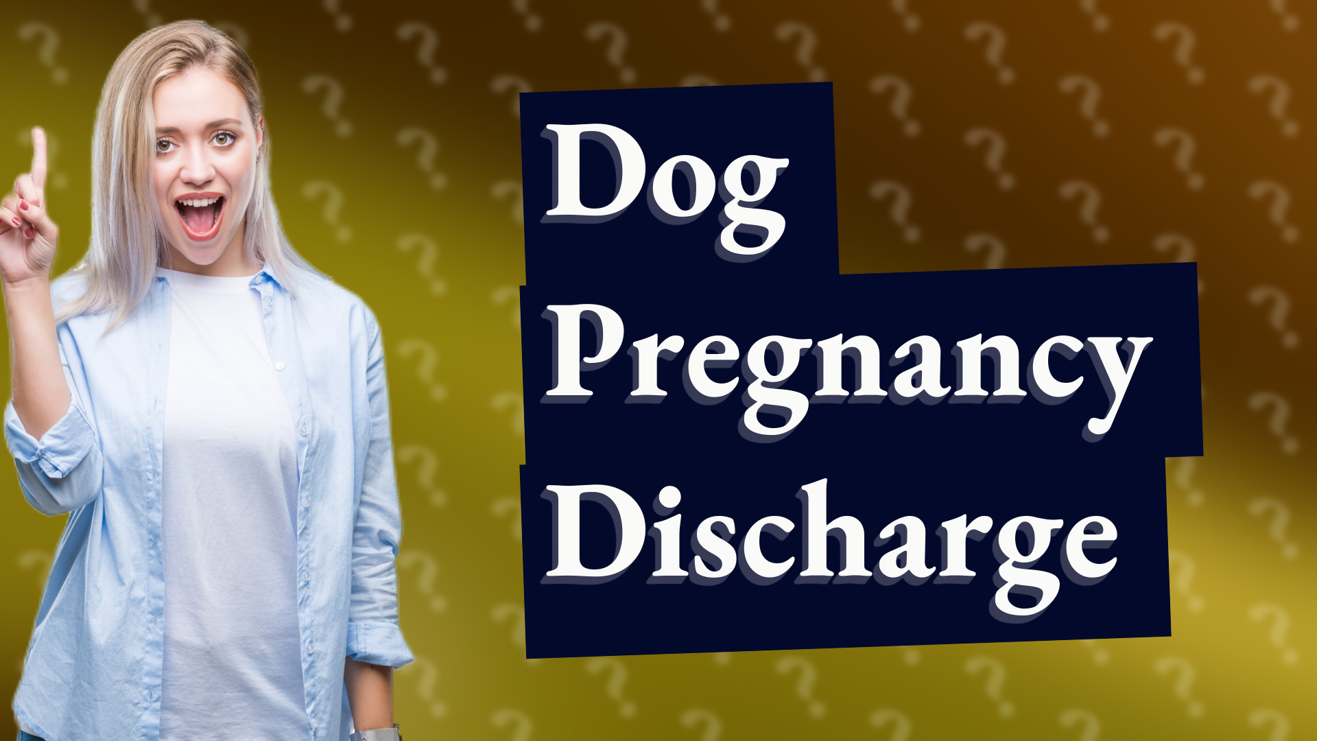 Dog Pregnancy Discharge