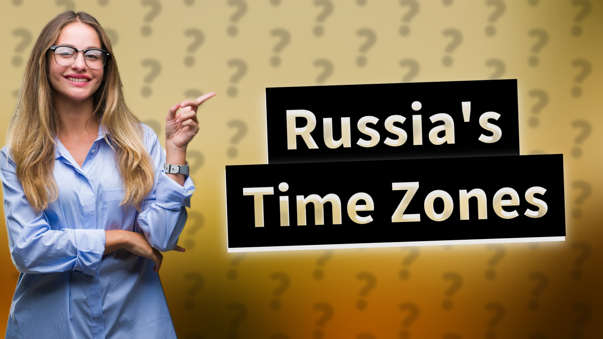Russia's Time Zones
