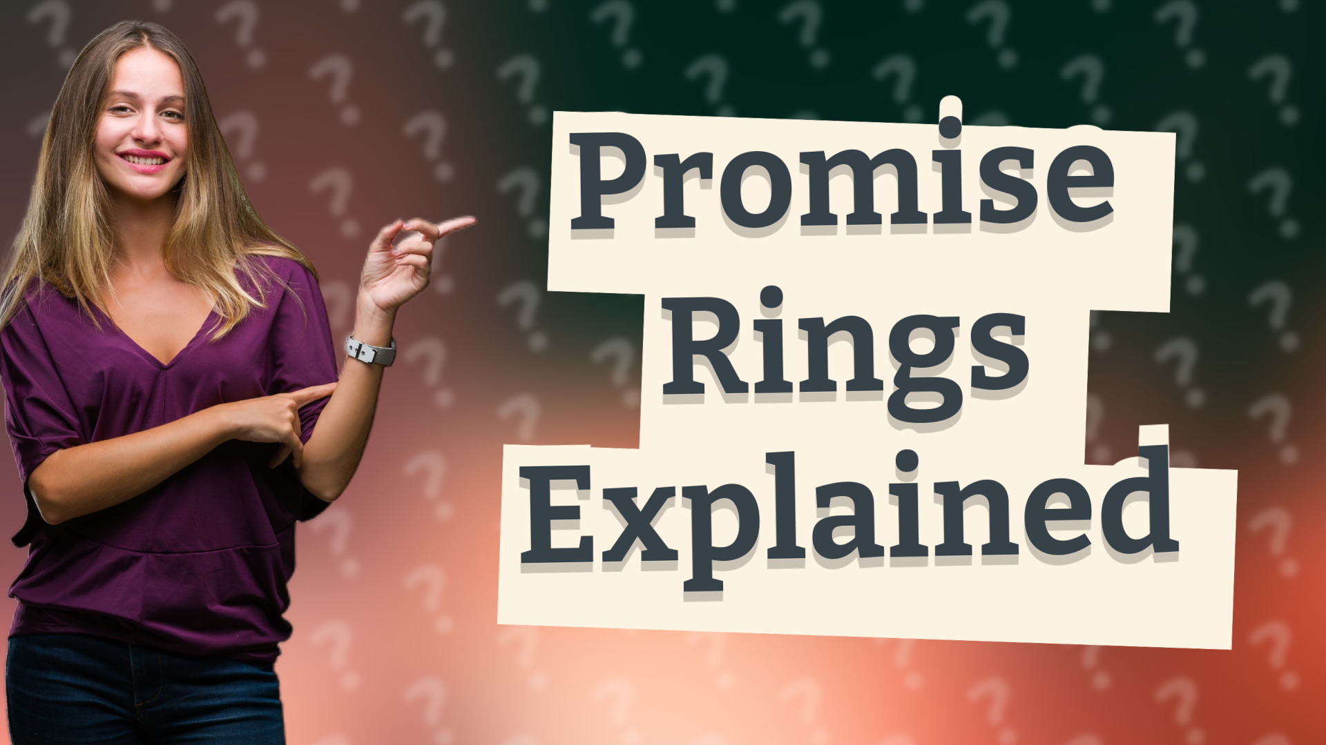 Promise Rings Explained