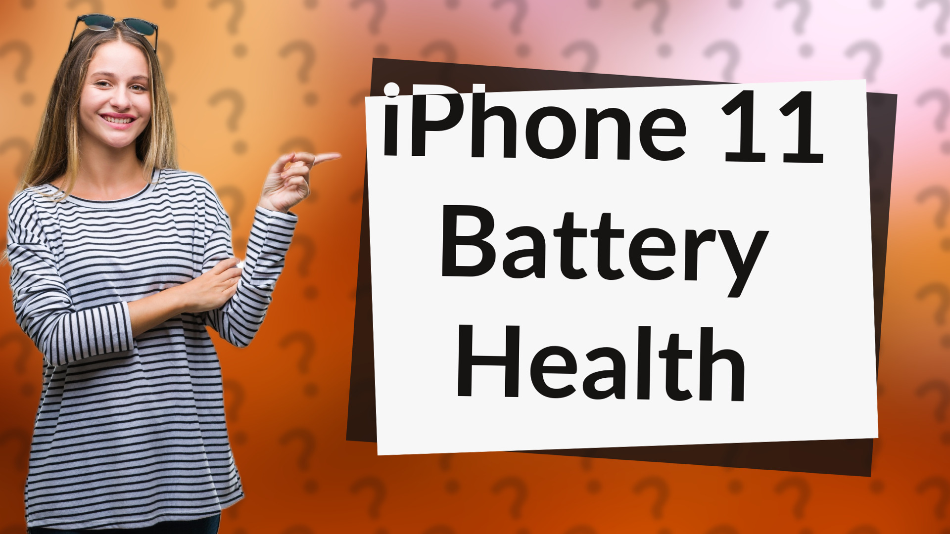 iPhone 11 Battery Health