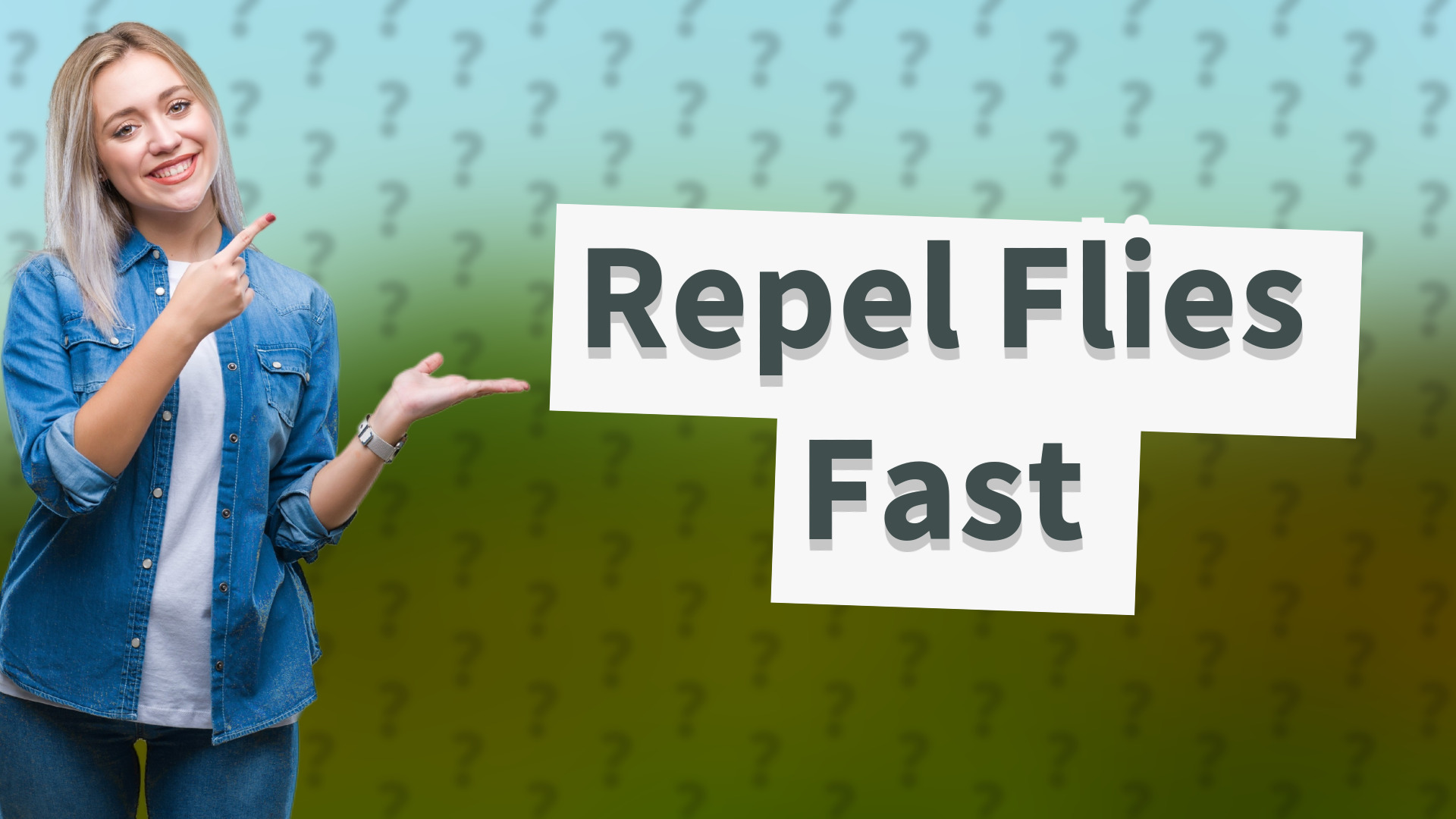 Repel Flies Fast