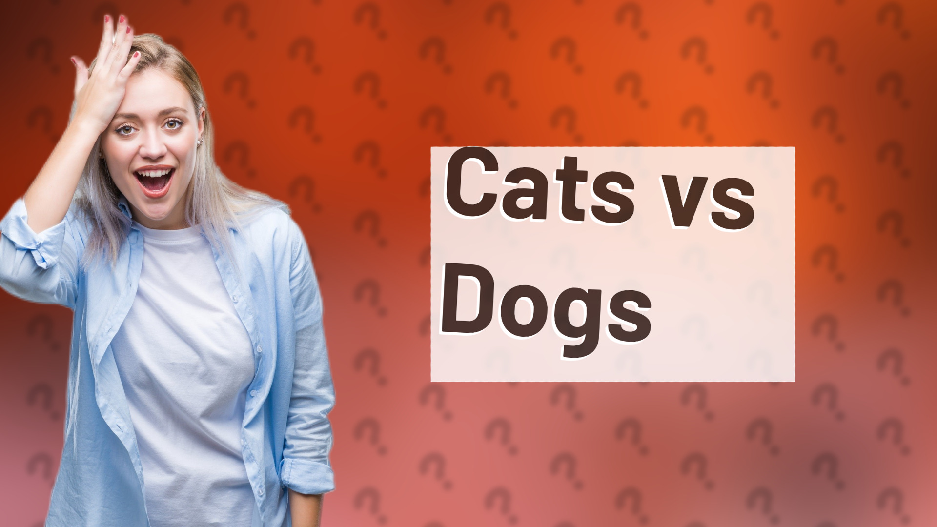 Cats vs Dogs