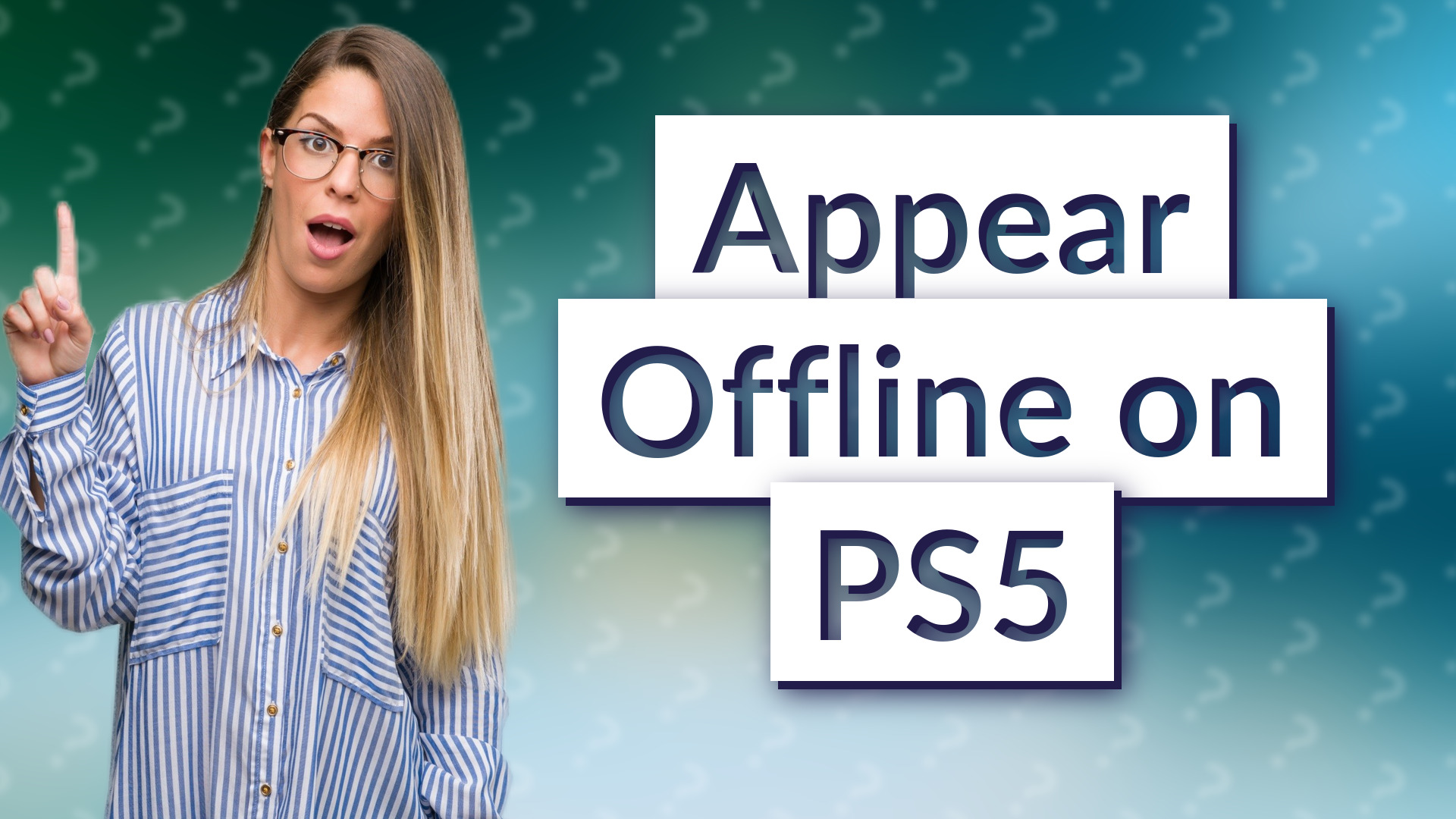 Appear Offline on PS5
