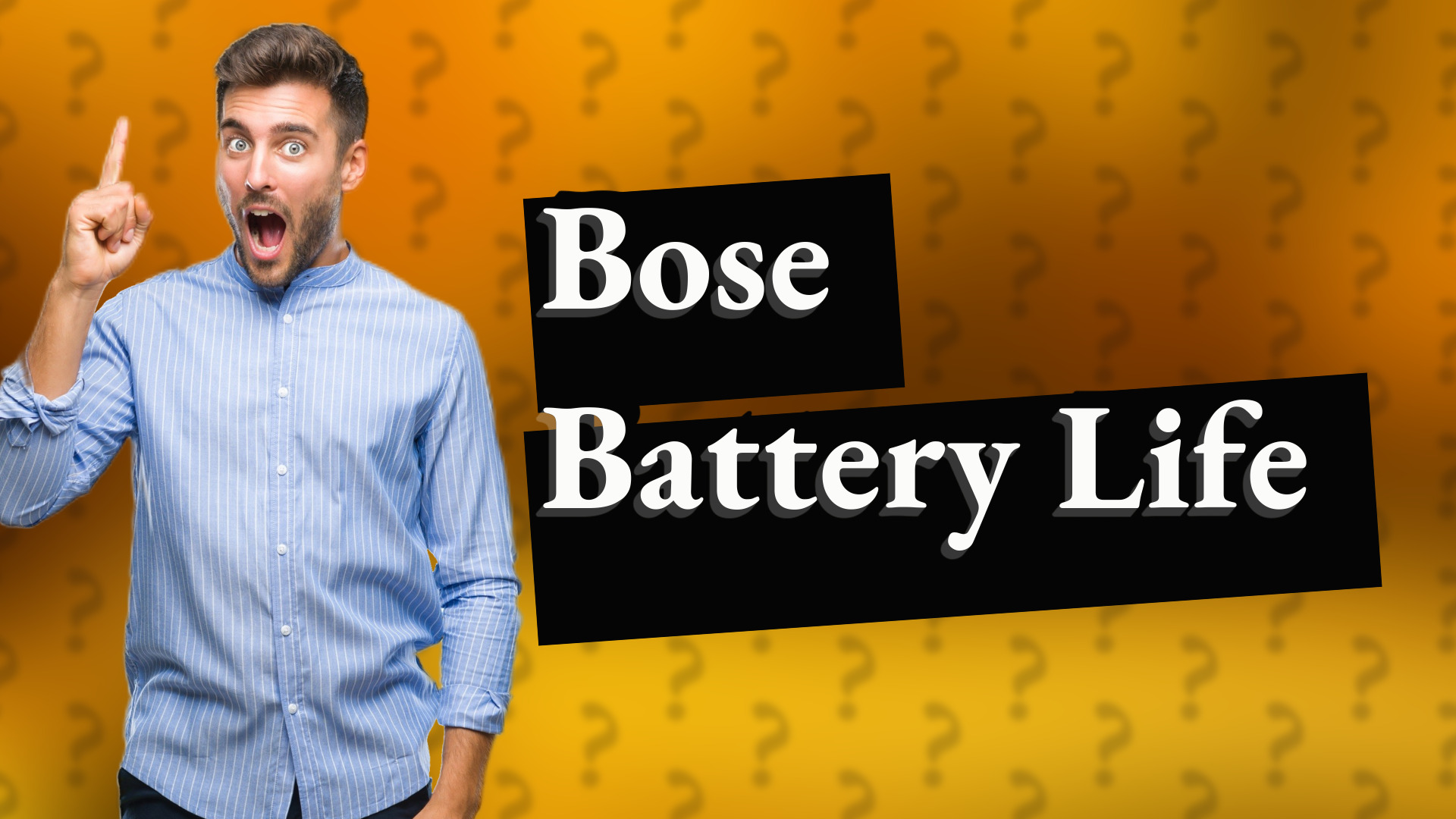 Bose Battery Life