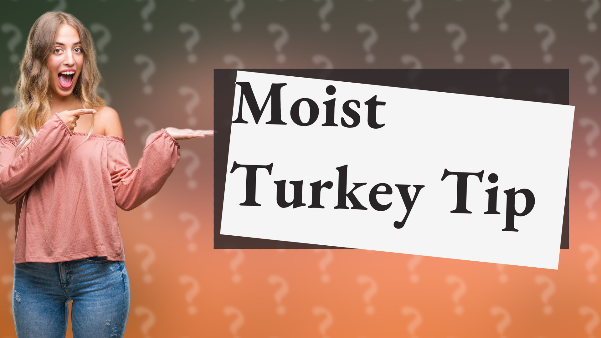 Moist Turkey Tip