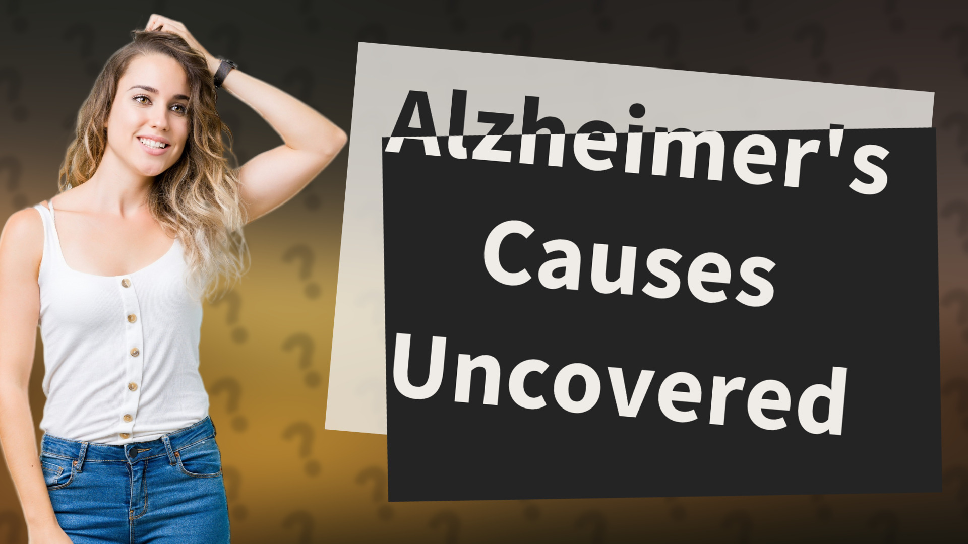 Alzheimer's Causes Uncovered