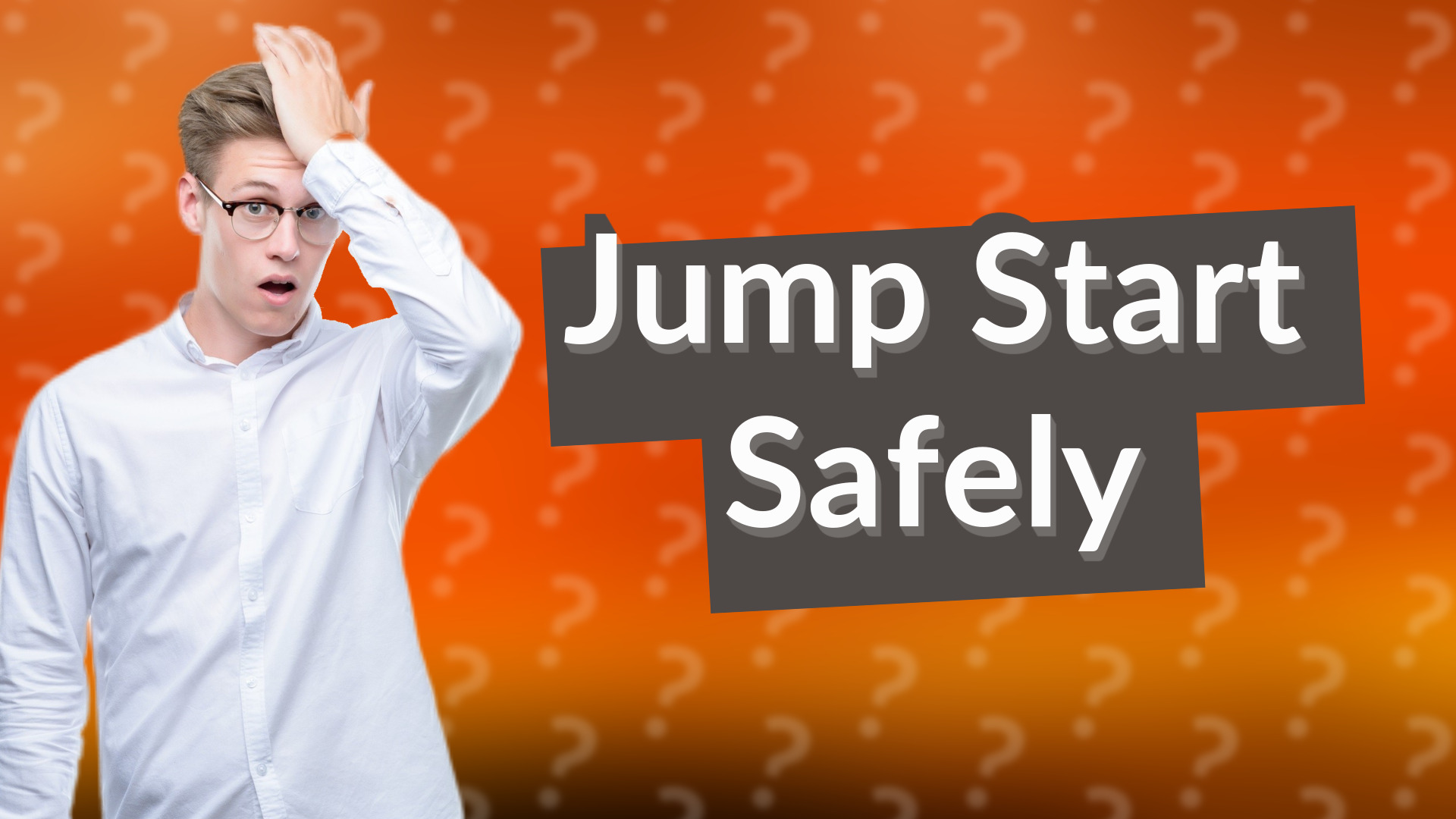 Jump Start Safely