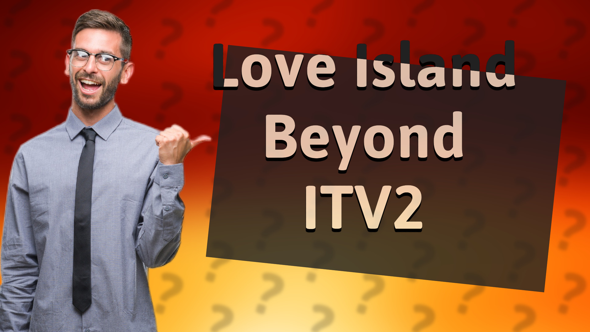 Love Island Beyond ITV2