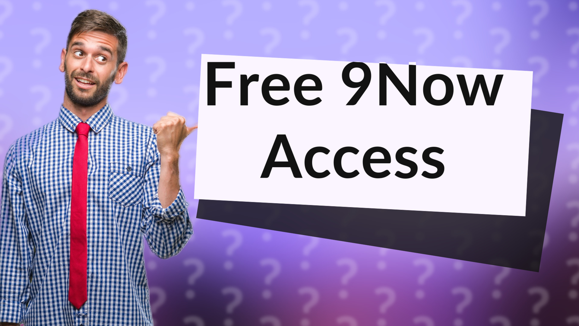 Free 9Now Access
