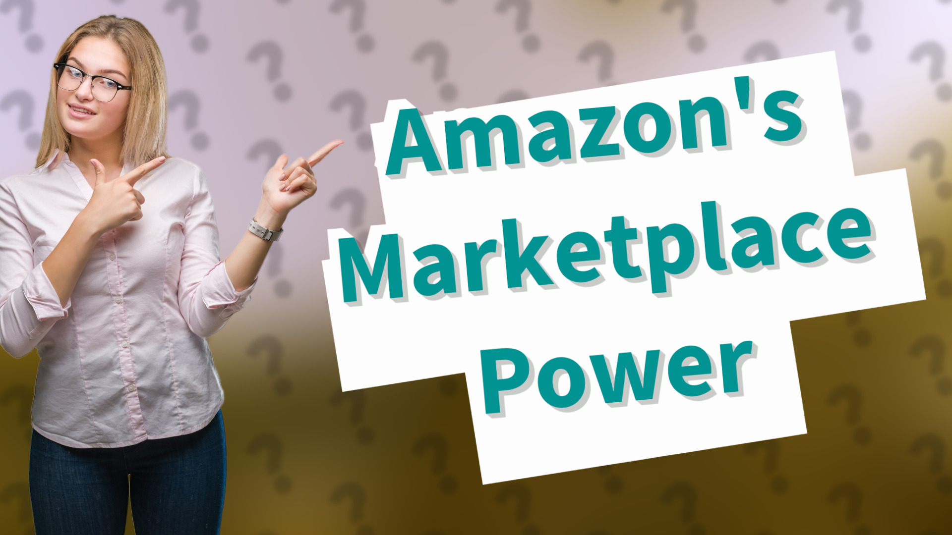 Amazon's Marketplace Power