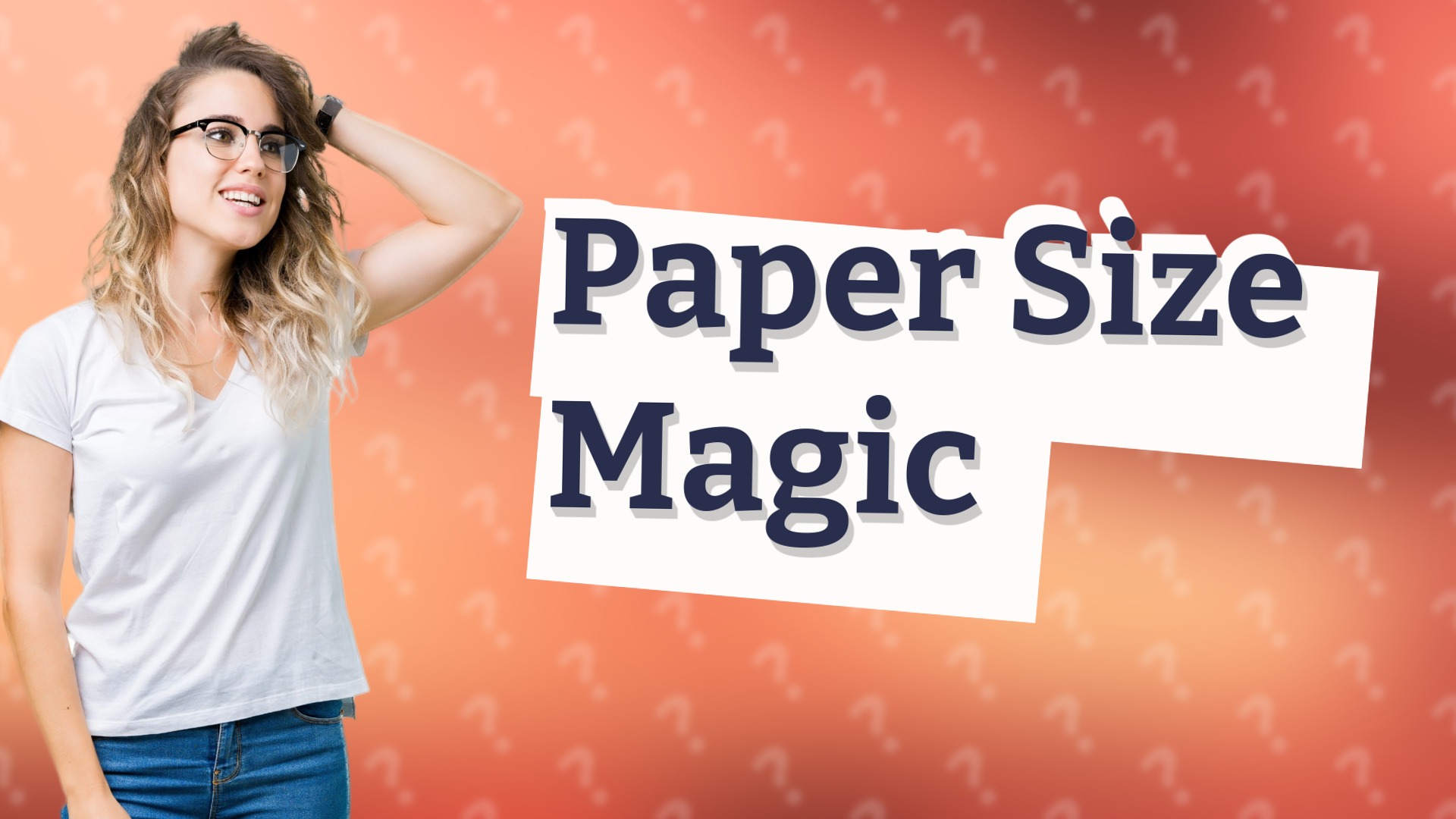 Paper Size Magic