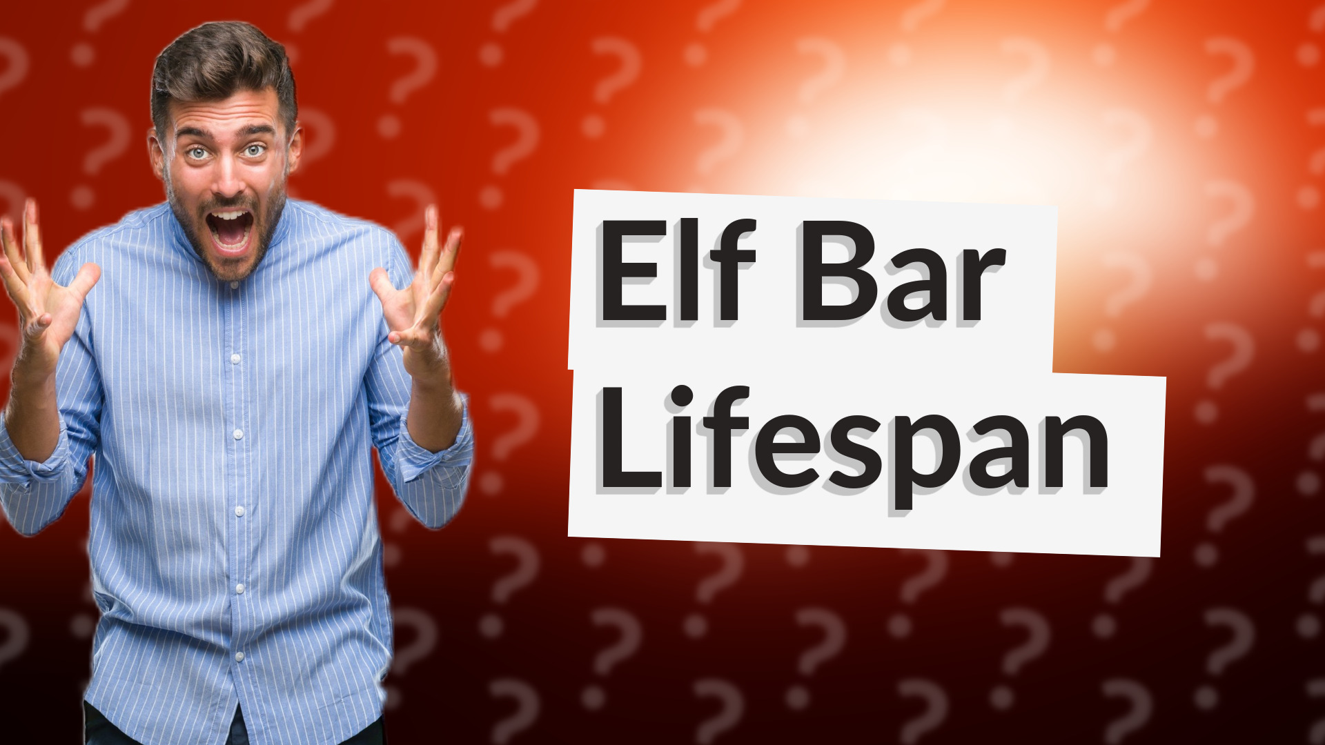 Elf Bar Lifespan