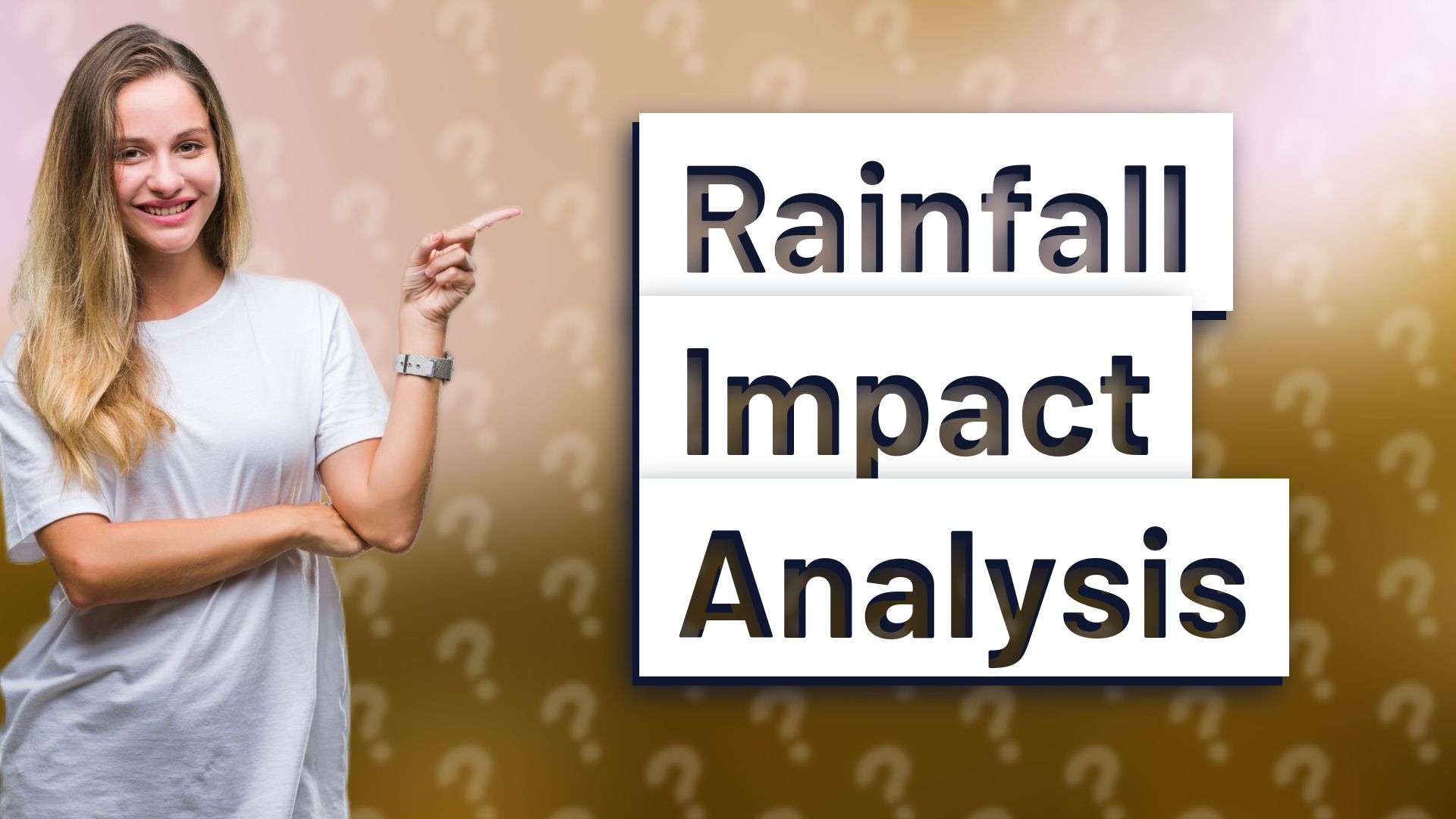 Rainfall Impact Analysis