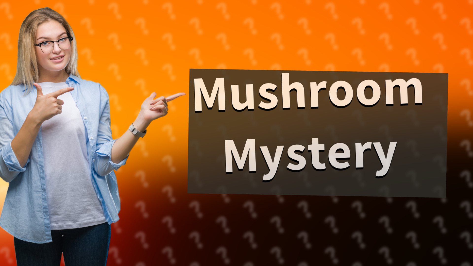 Mushroom Mystery