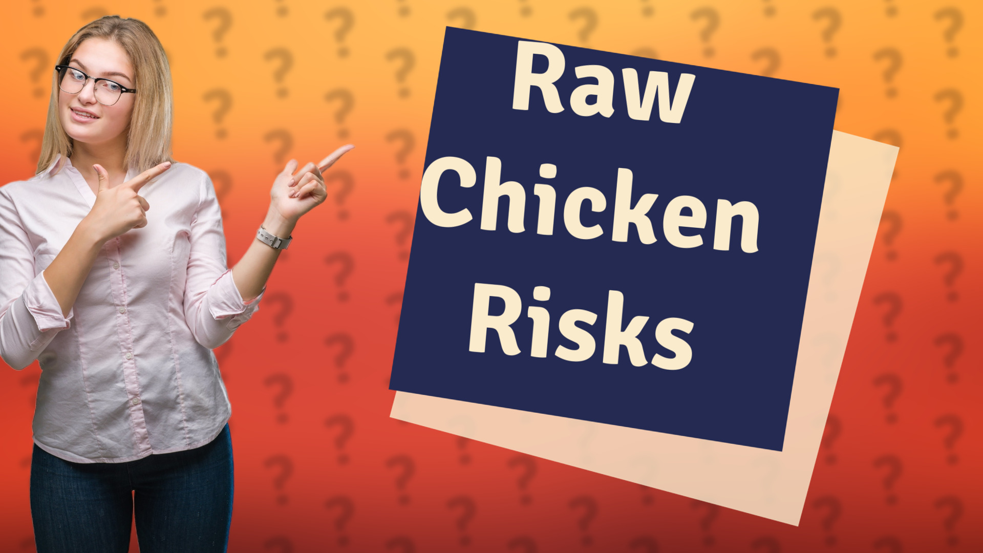 Raw Chicken Risks