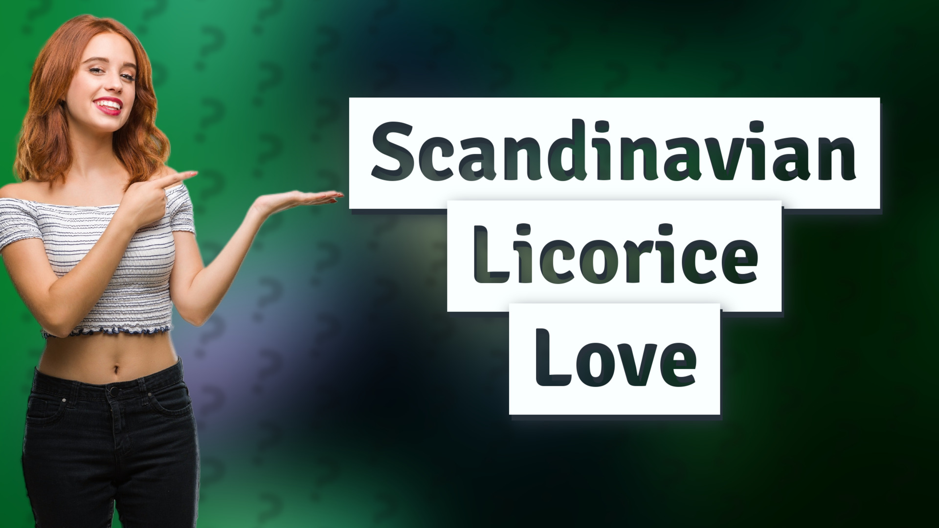 Scandinavian Licorice Love