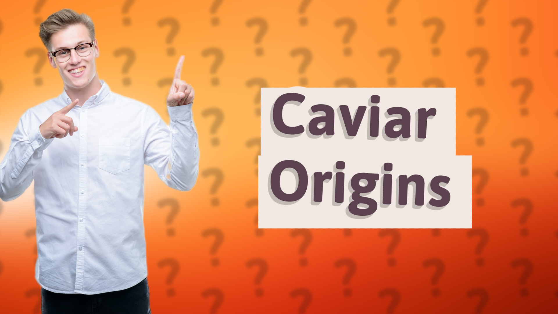 Caviar Origins