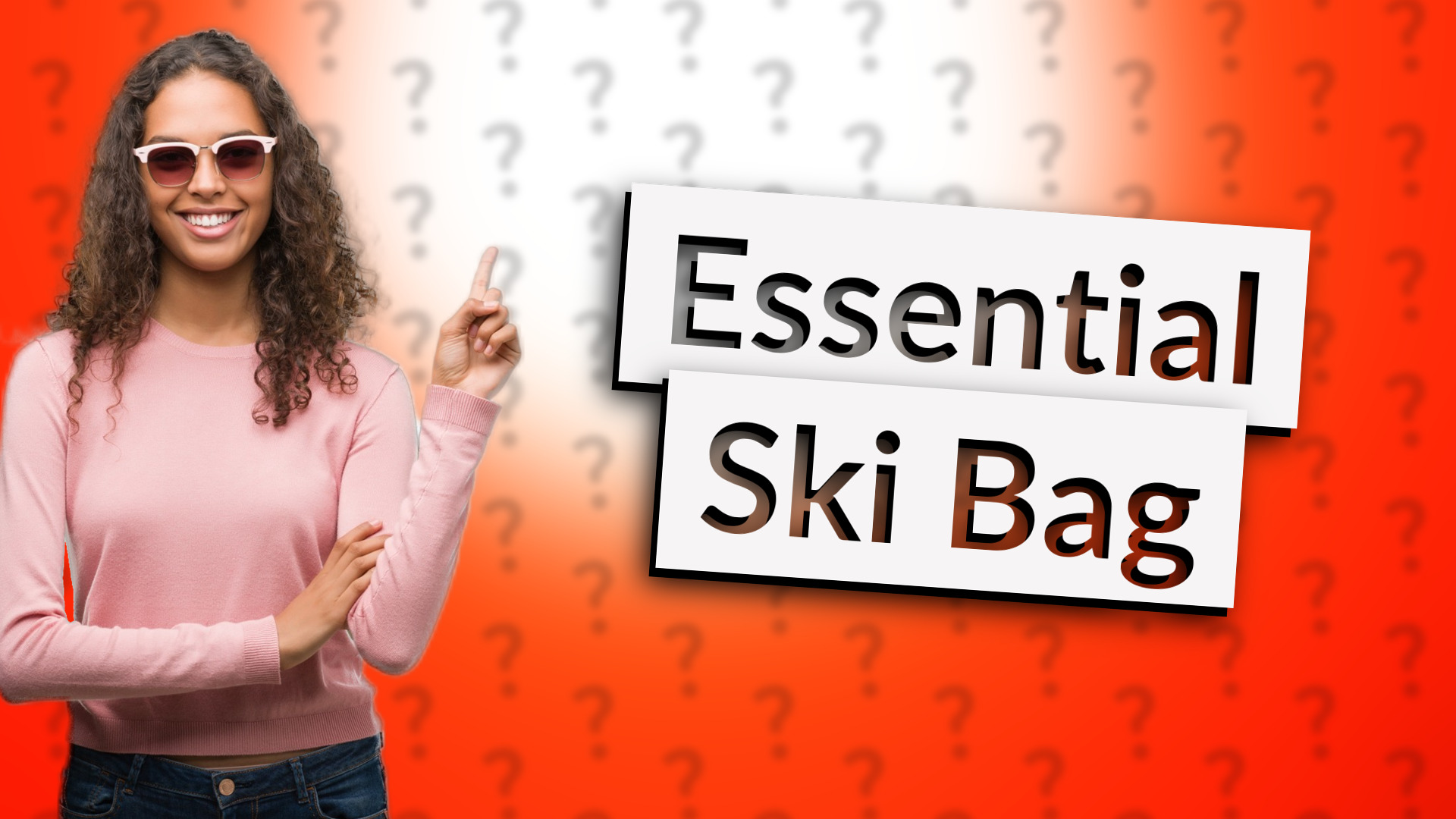 Essential Ski Bag