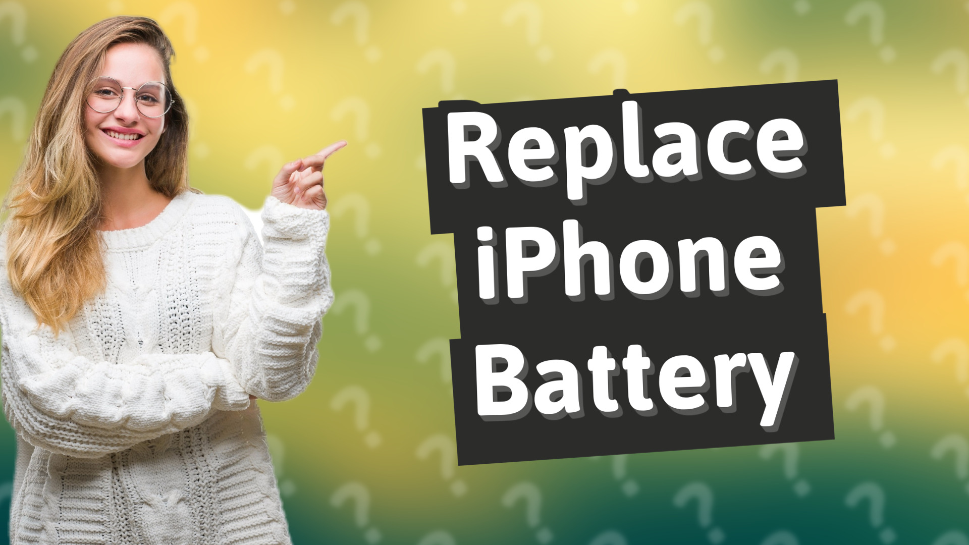 Replace iPhone Battery