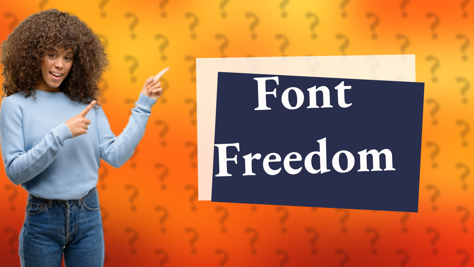 Font Freedom
