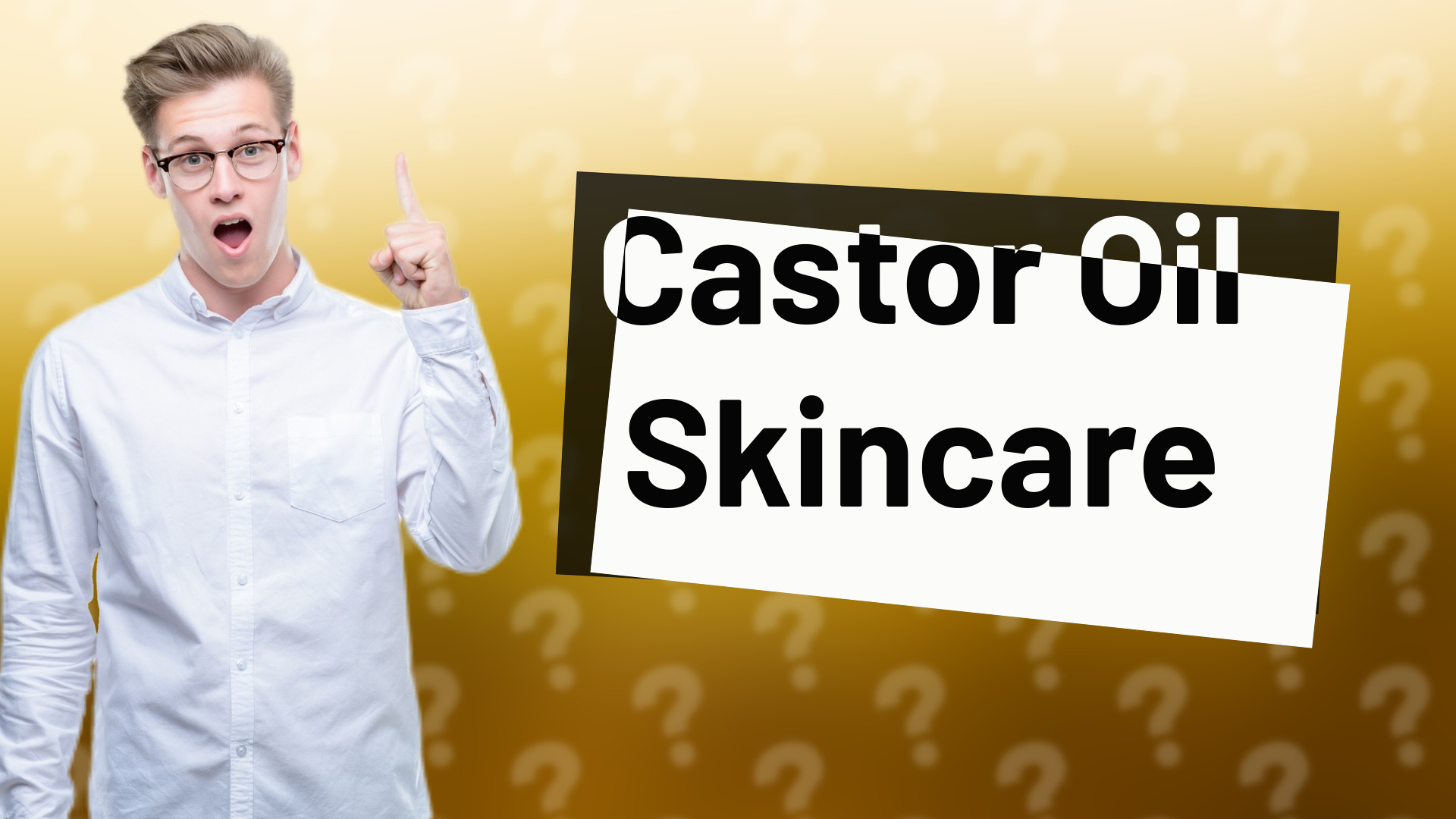Castor Oil Skincare