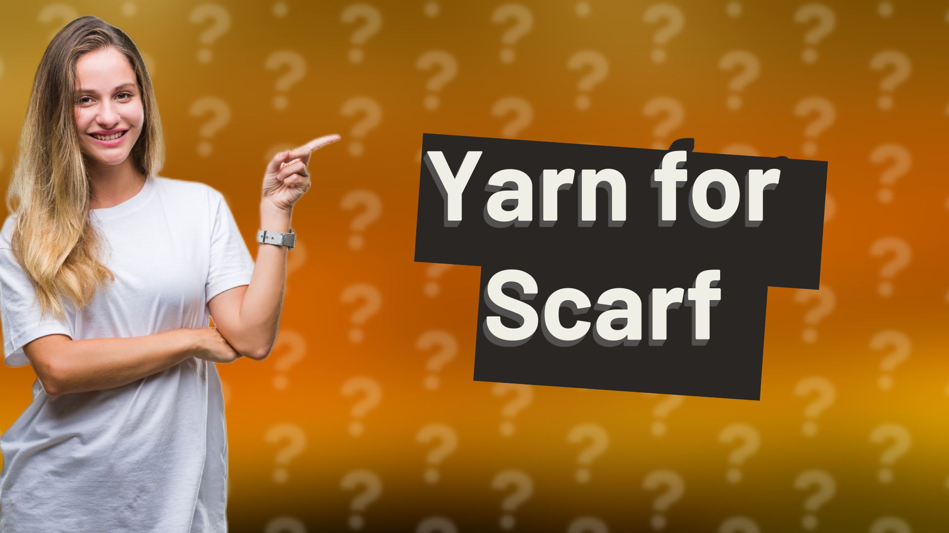 Yarn for Scarf