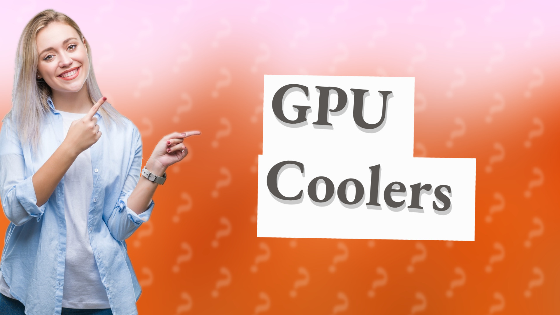 GPU Coolers