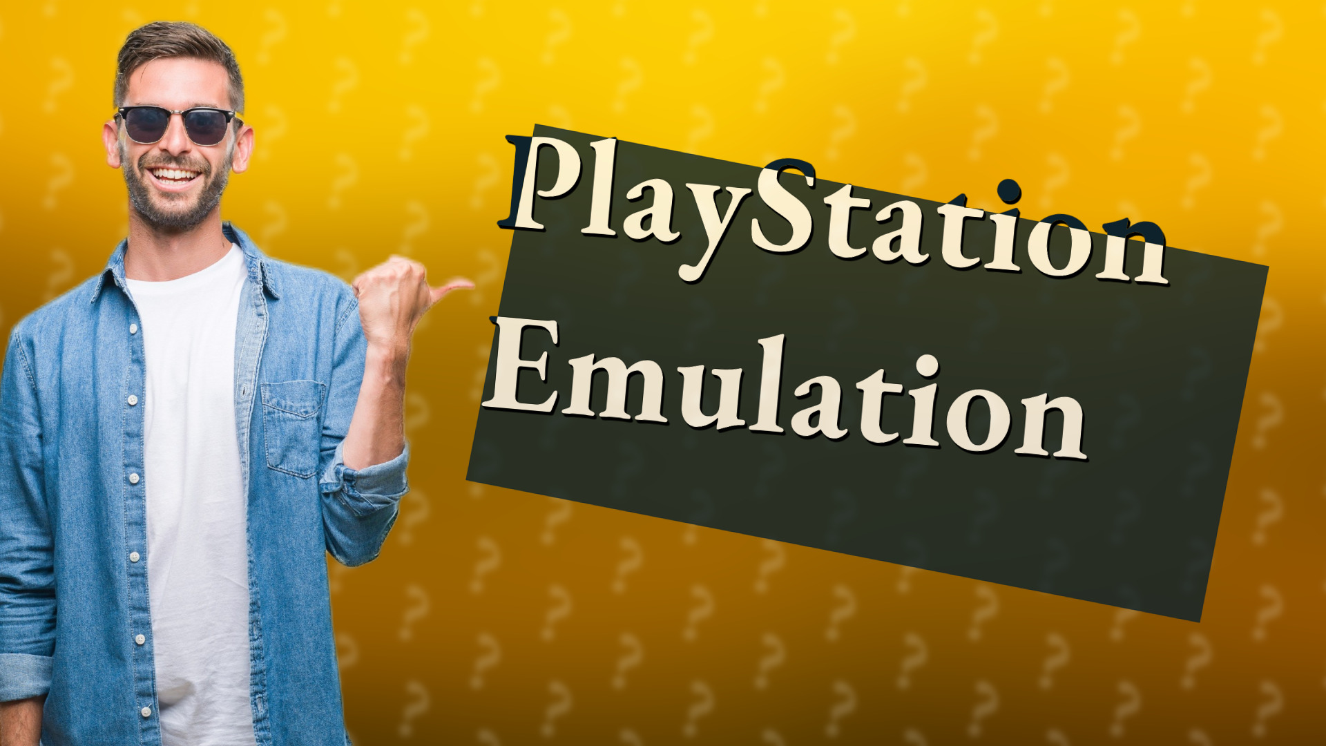 PlayStation Emulation