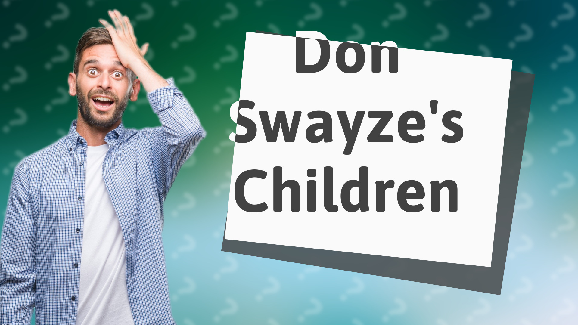 Don Swayze's Children