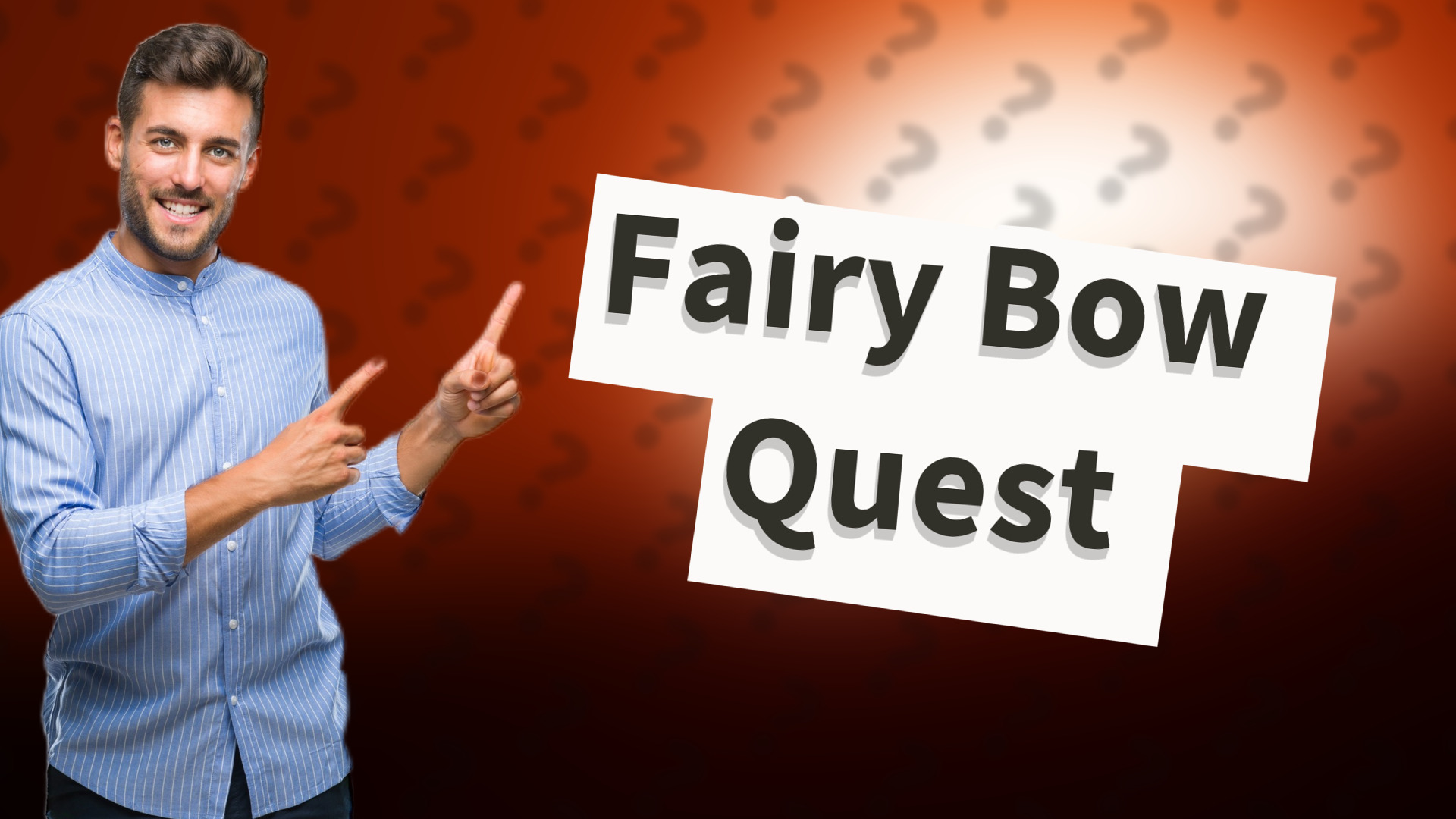 Fairy Bow Quest