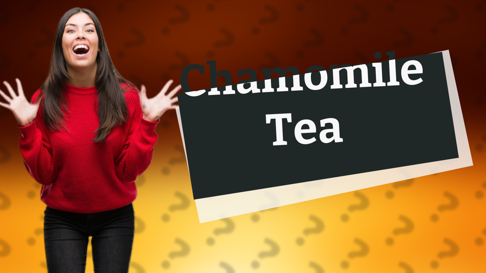 Chamomile Tea