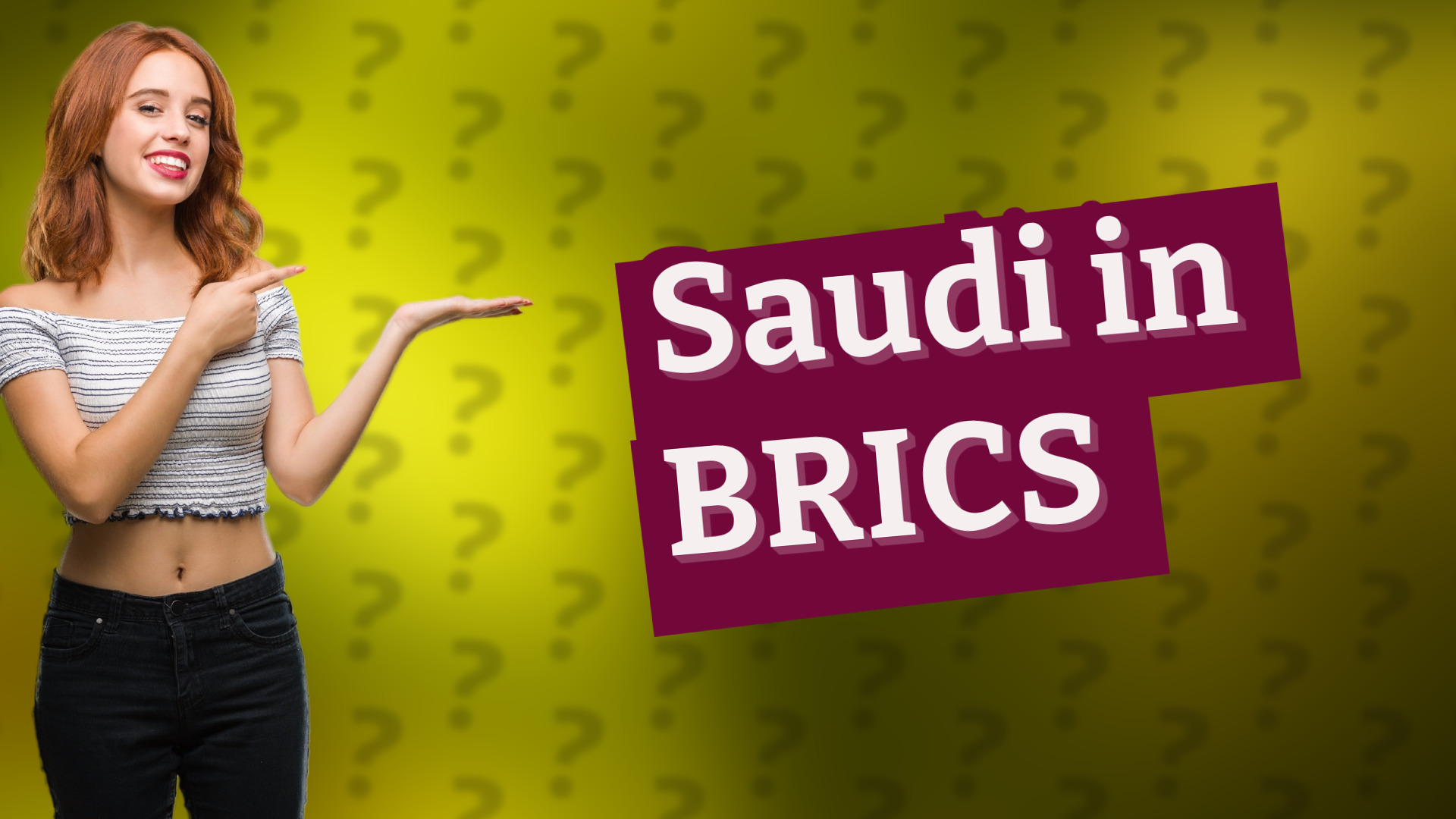 Saudi in BRICS