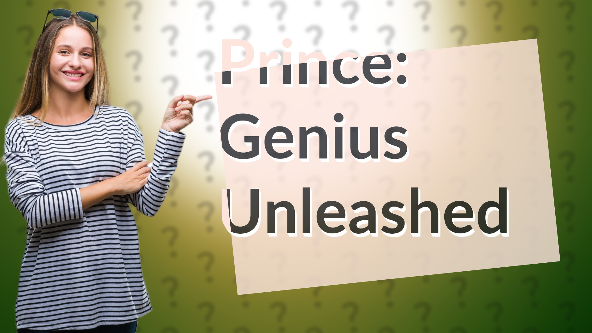 Prince: Genius Unleashed