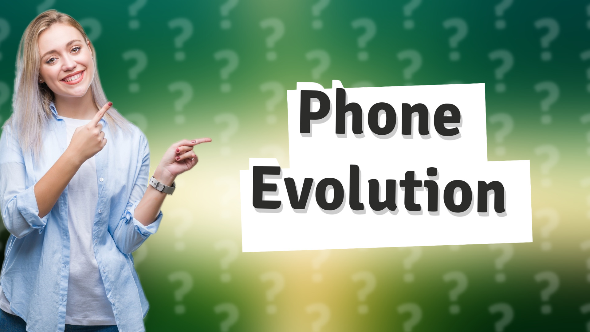 Phone Evolution