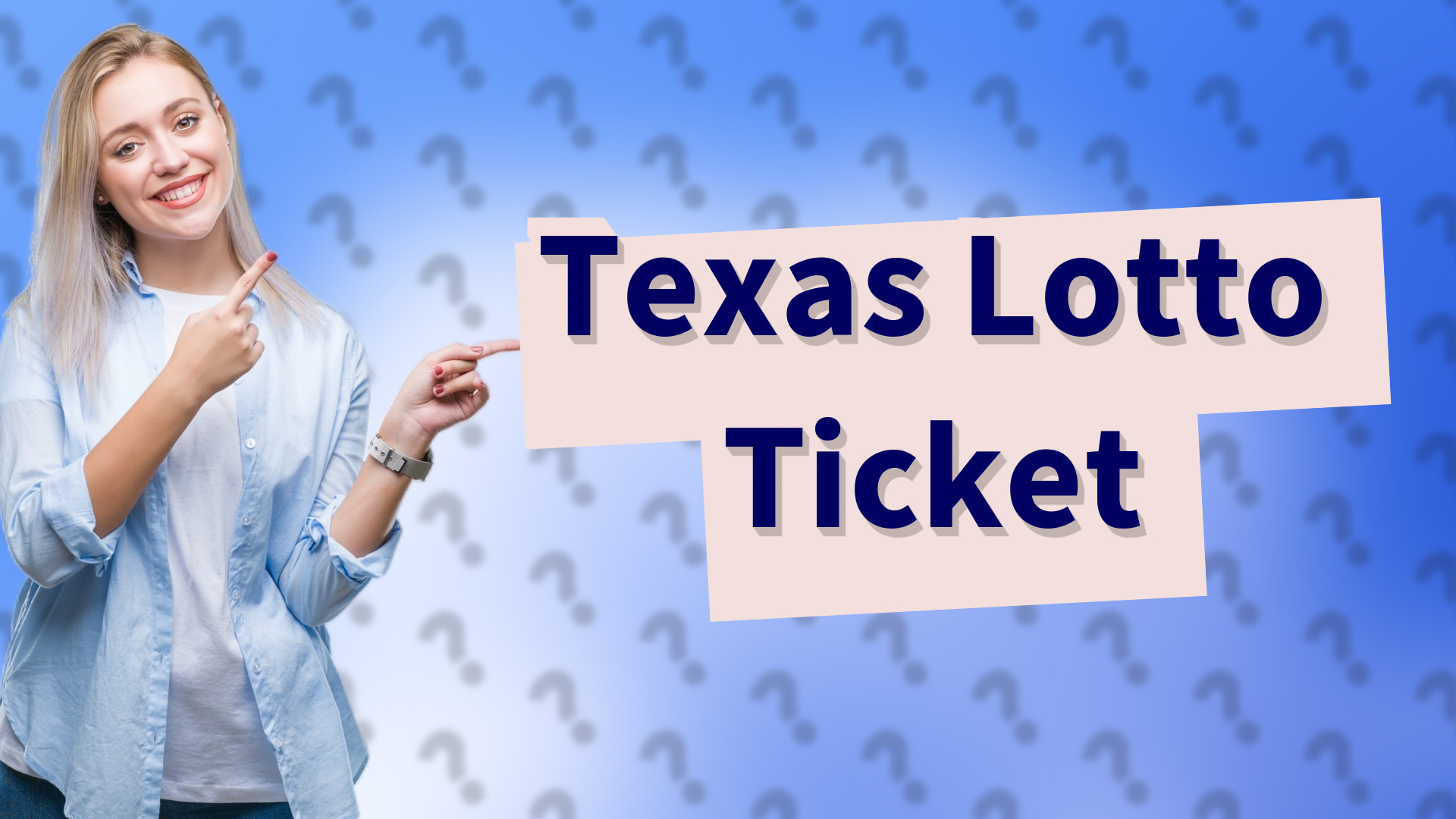 Texas Lotto Ticket