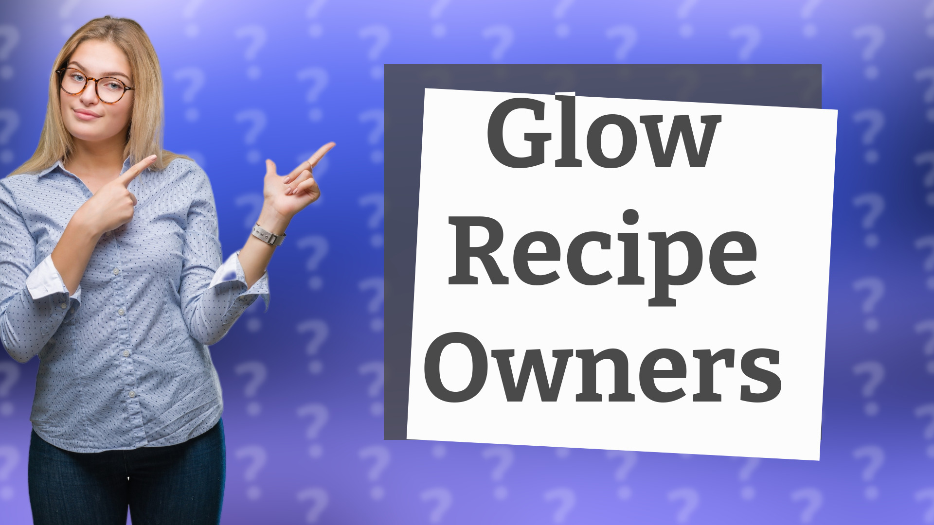 Glow Recipe Owners