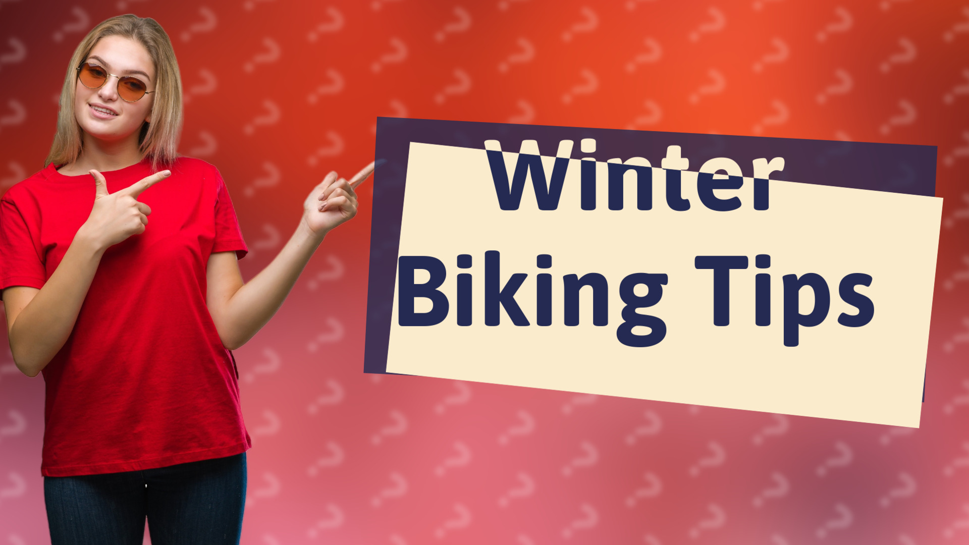Winter Biking Tips