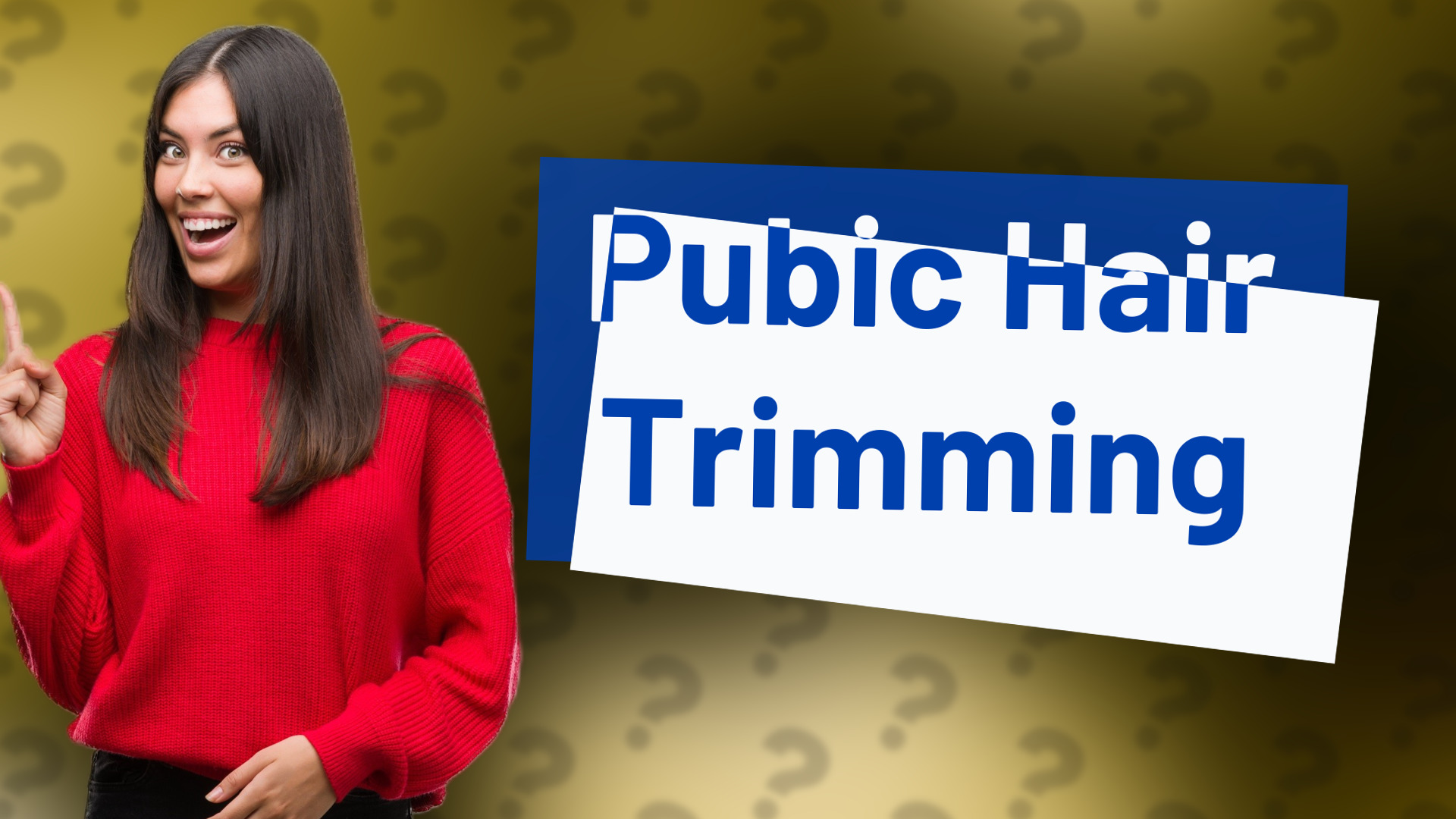 Pubic Hair Trimming