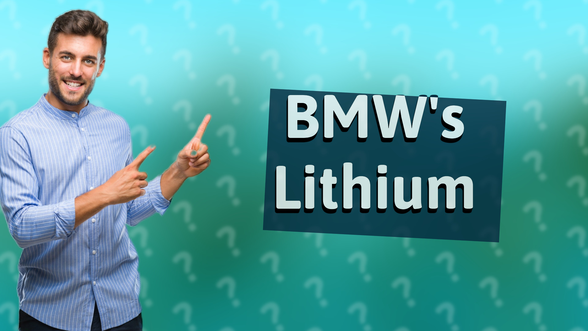 BMW's Lithium