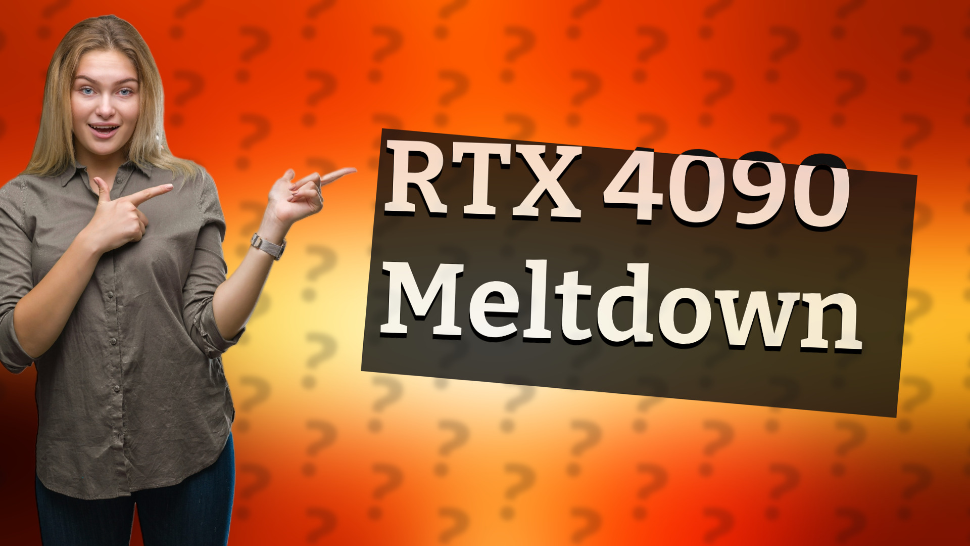 RTX 4090 Meltdown