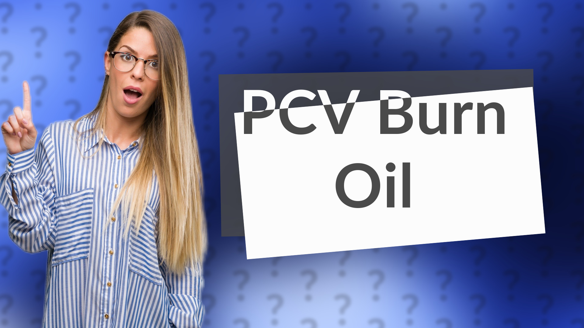 PCV Burn Oil