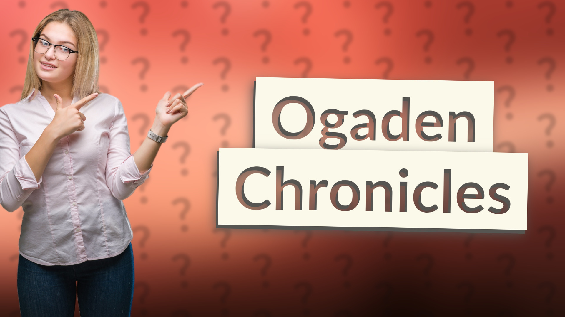 Ogaden Chronicles